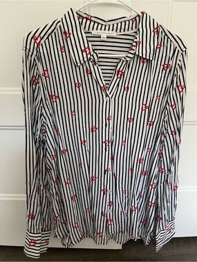 L - heart dress shirt